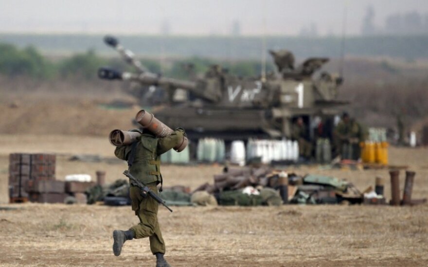 Двое американских солдат погибли в Секторе Газа