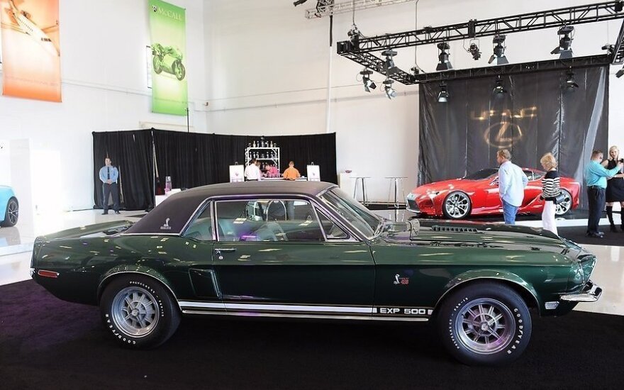 Прототип Shelby Mustang выставят на торги за 2 млн. долларов