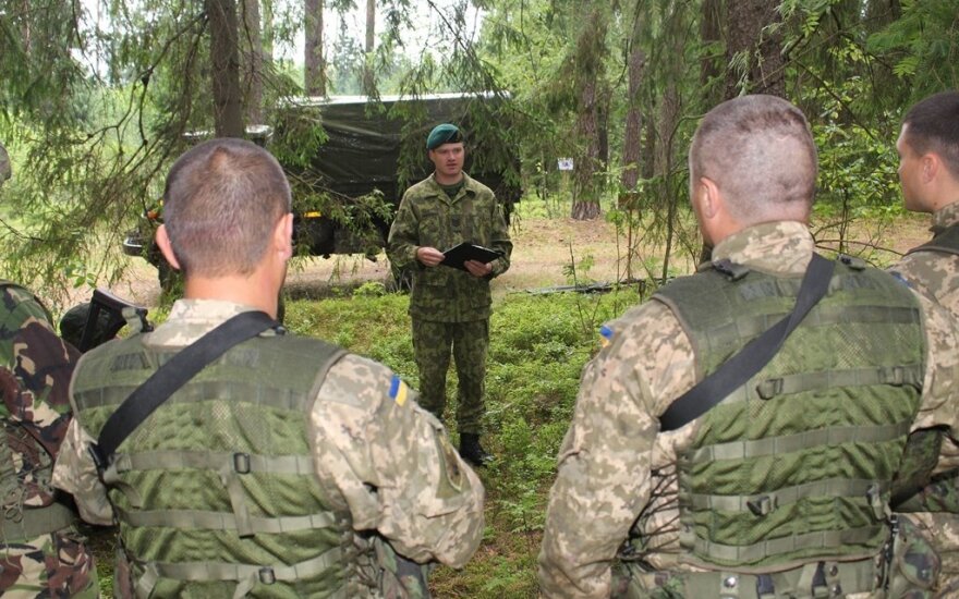 В Литве для украинских военных инструкторов организованы курсы