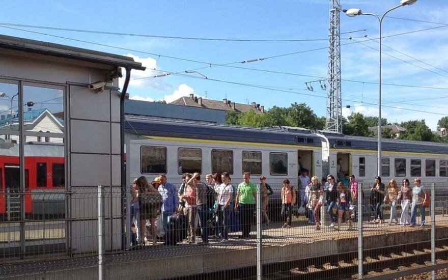 Новые поезда на маршруте Вильнюс-Минск принесли 360 000 литов прибыли