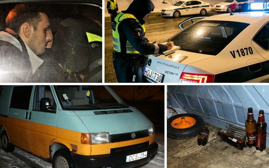 Ночной рейд: гражданин Беларуси попался в седьмой раз