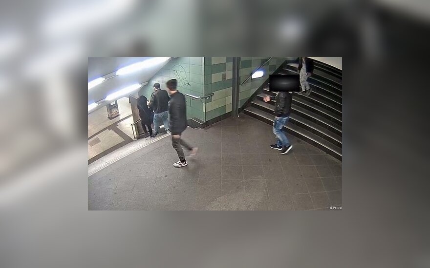 Мужчина, причинивший увечья девушке в берлинском метро, оказался болгарином