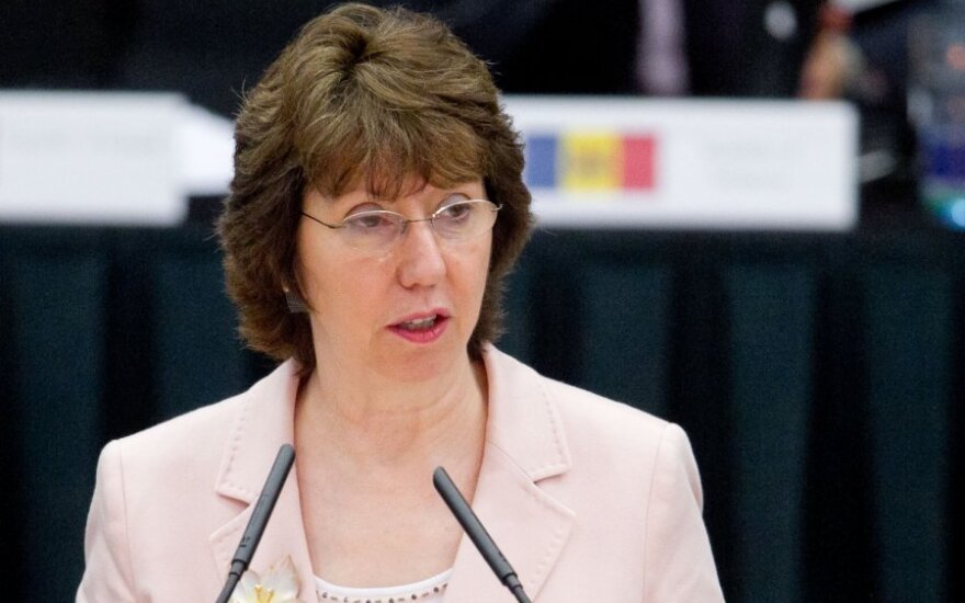 Baroness Catherin Ashton