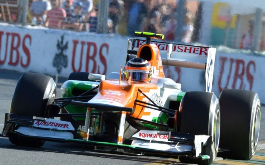 Nico Hulkenbergas ("Force India")