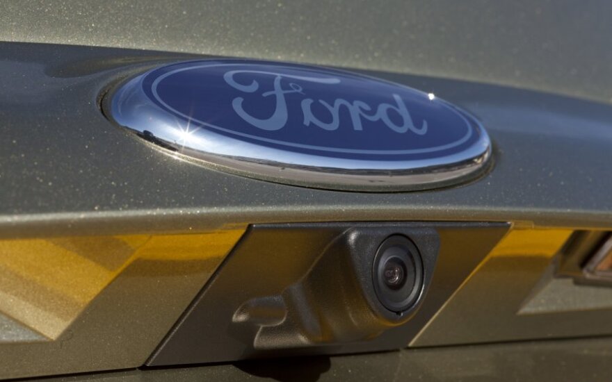 Женева-2012: Ford представил новый кроссовер Kuga