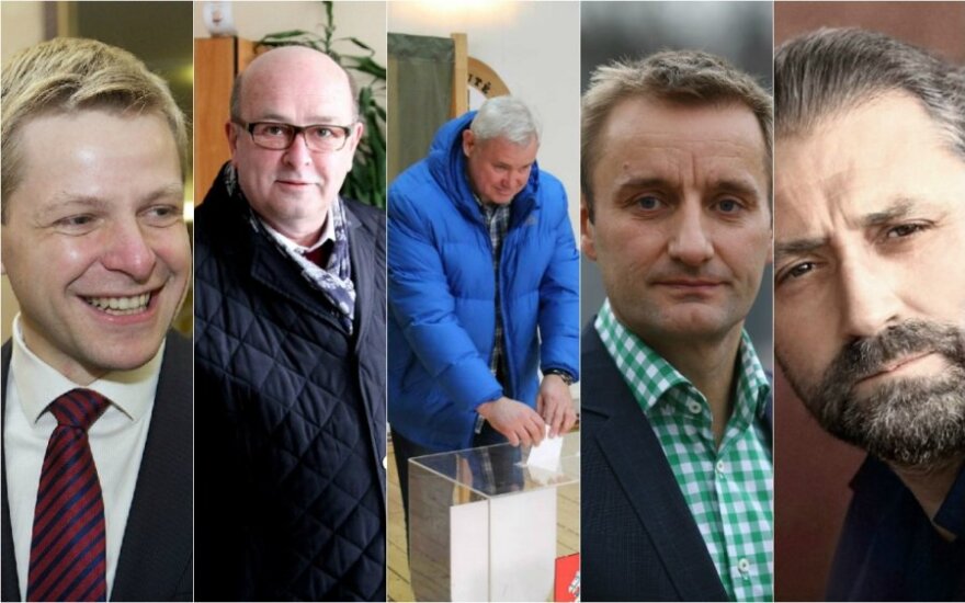 Remigijus Šimašius, Visvaldas Matijošaitis, Vytautas Grubliauskas, Arūnas Visockas ir Rytis Mykolas Račkauskas