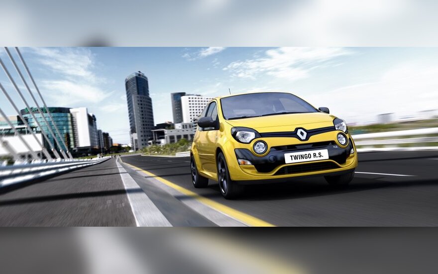 Renault Twingo нового поколения получит задний привод
