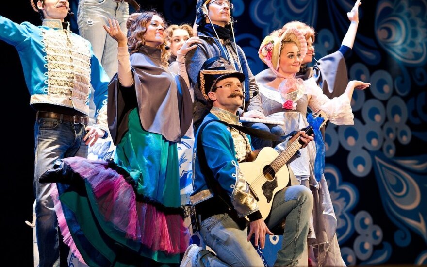 На сцене Вильнюсского театра Танцев покажут мюзикл "Сватовство гусара"