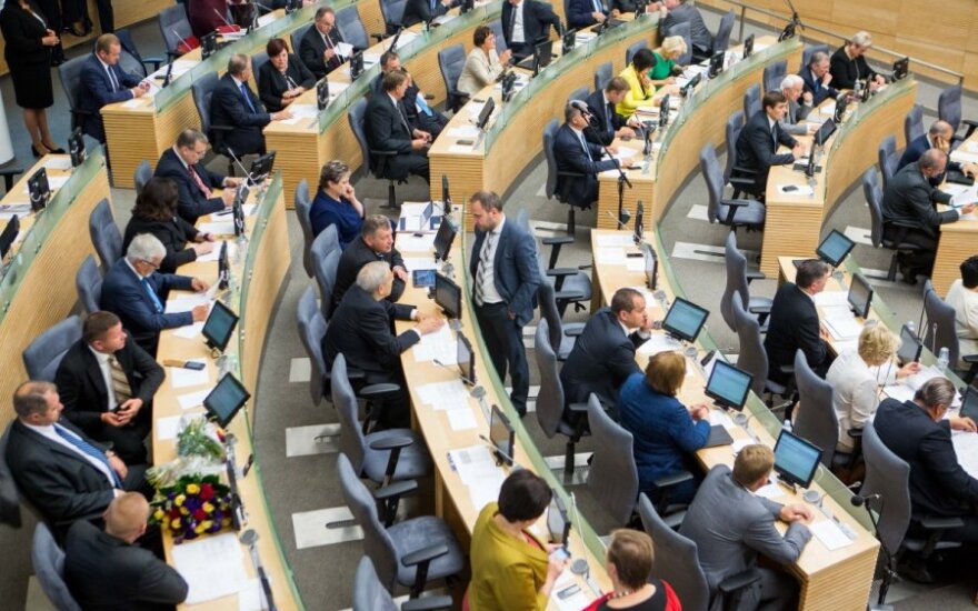 Канцелярия парламента Литвы взяла на себя ответственность за показ "РТР Планеты"