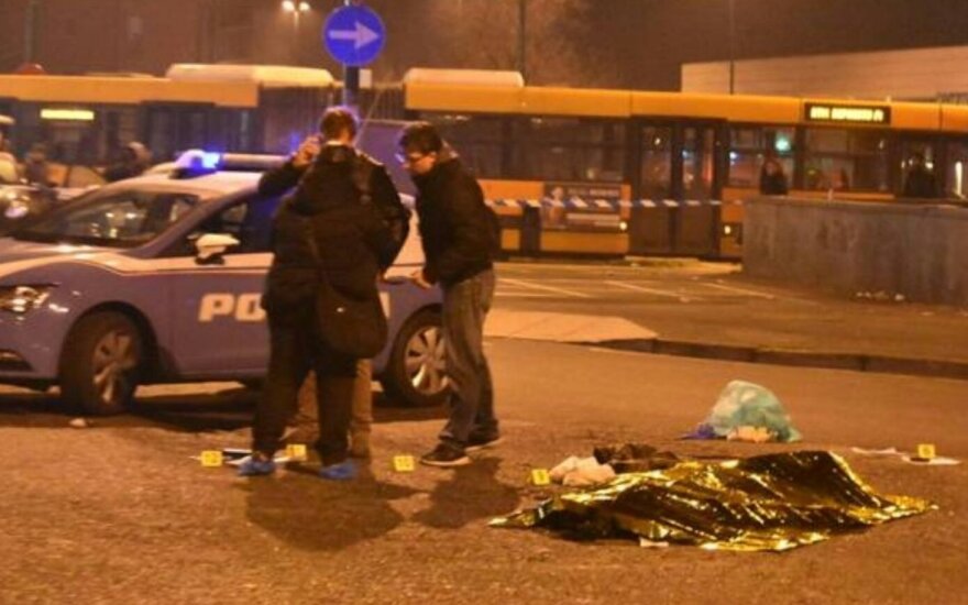 В Милане застрелен подозреваемый в нападении на ярмарку в Берлине