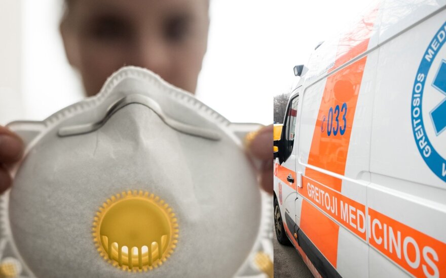 Скорая помощь из Вильнюса ехала по экстренному вызову в Укмерге, пациентка не выжила