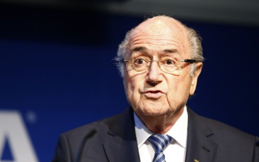 FIFA prezidentas Seppas Blatteris