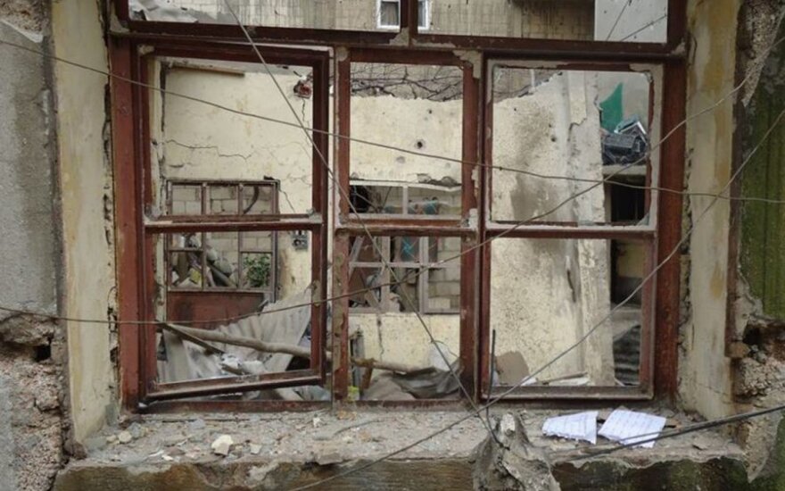Situacija Sirijos Homso mieste tampa kritiška: trūksta maisto ir vaistų