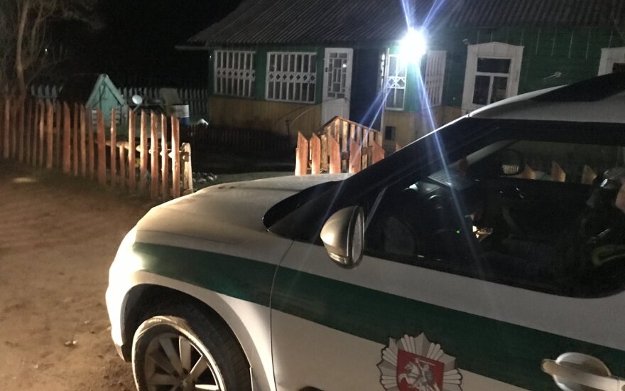 В Вильнюсском районе совершено убийство: подозреваемый задержан на месте преступления