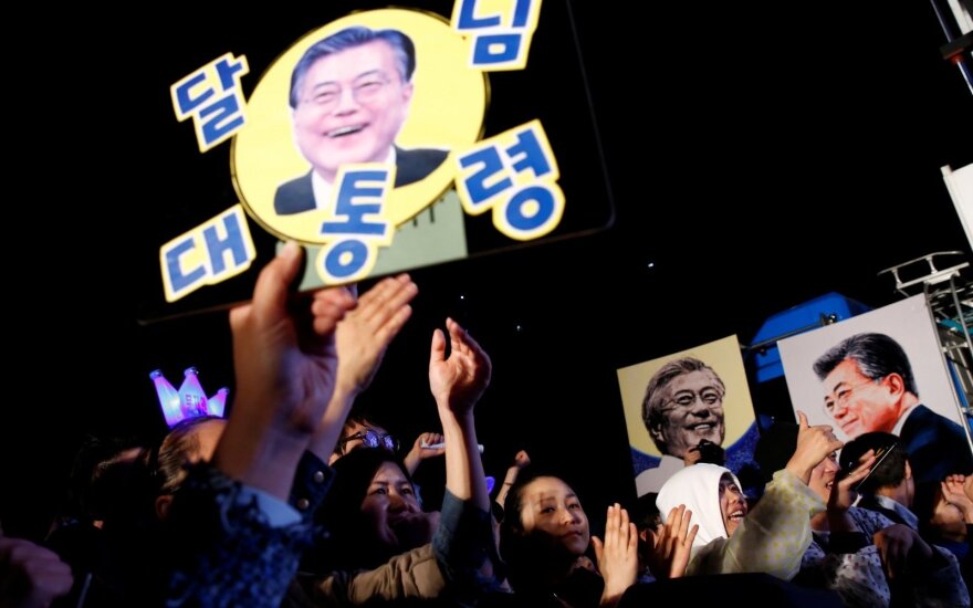 Леволиберал Мун Чжэ Ин выиграл президентские выборы в Южной Корее