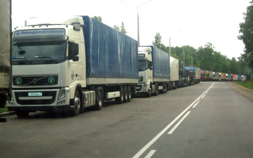 Литовские автоперевозчики предлагают решение проблемы очередей на границе с Беларусью