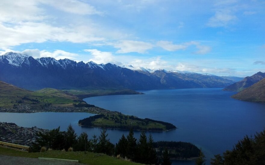 Главные острова Новой Зеландии официально получили названия