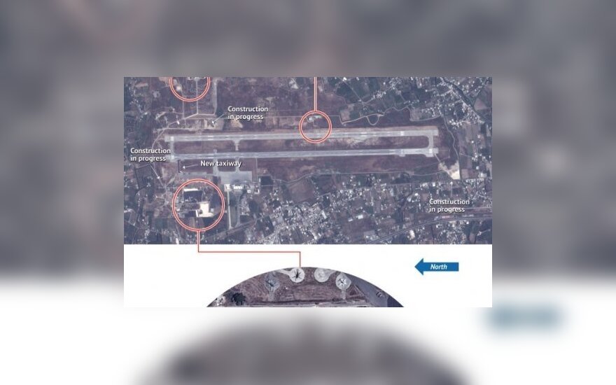 Опубликованы снимки "российской авиабазы" в Сирии