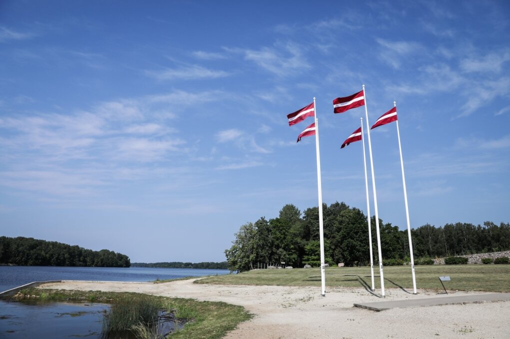 Garden of Destiny in Koknese