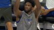 Daviso ir Embiido dvikova papuoštas „Pelicans“ ir „76ers“ mūšis