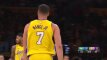 Dėjimų konkurso dalyviai: Larry Nance