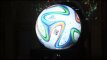 Brazilijoje pristatytas 2014 m. pasaulio futbolo čempionato kamuolys „Brazuca“
