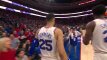 Įspūdingai pratęsimą išplėšusi „76ers“ neatsilaikė prieš veterano traukiamą „Celtics“