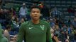 NBA rungtynių apžvalga: Šarlotės „Hornets” - Milvokio „Bucks”
