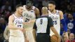 NBA čempionato pusfinalio rungtynės: „Philadelphia 76ers“ - „Boston Celtics“