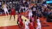 Galingas Sabonio dėjimas į Toronto komandos krepšį