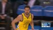 43 Klay Thompsono taškai į „Knicks“ krepšį
