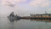 Два российских корабля прибыли в Манилу