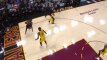 Karaliaus įniršis: LeBronas dvikovą su „Pacers“ pradėjo asmeniniu spurtu 16:1