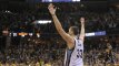 NBA TOP-5: „Spurs“ vyrukus parklupdęs ispano M. Gasolio metimas
