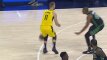 Domanto Sabonio pasirodymas prieš Bostono „Celtics“