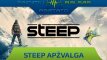 „Žaidimų naujienos“: ekstremalaus sporto žaidimo „Steep“ apžvalga