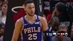 „76ers“ pergalę nulėmęs žvėriškas Simmonso dėjimas