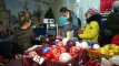 Украинская фабрика елочных игрушек готовится к Новому году