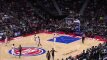 Neįtikėtinas Johnsono šūvis iš aikštės vidurio su kėlinio sirena