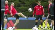 Klausimas G. Bale'ui: kuris yra geresnis, jūs ar C. Ronaldo?