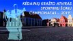 Tiesiogiai: „Kėdainių krašto atviras čempionatas 2019