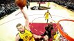 LeBronas Jamesas tik akimis palydėjo galingą Domanto Sabonio dėjimą