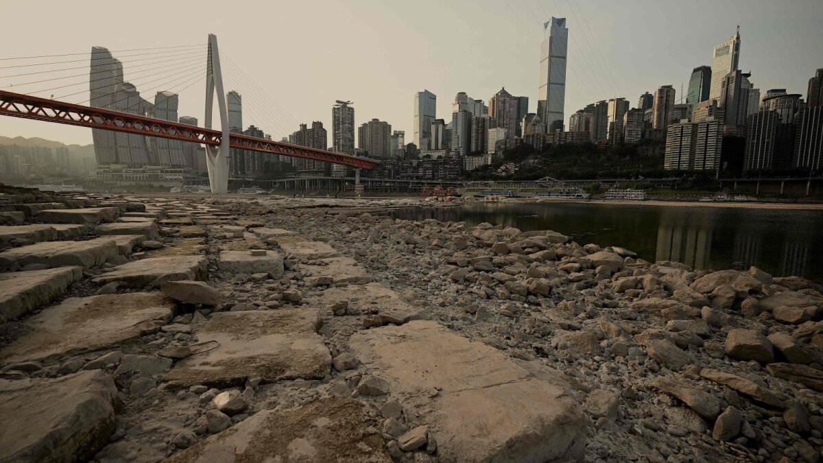 Sausra Kinijoje