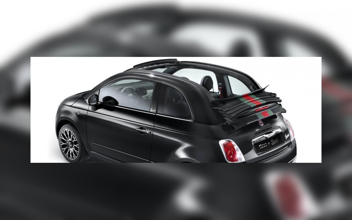 fiat 500c gucci