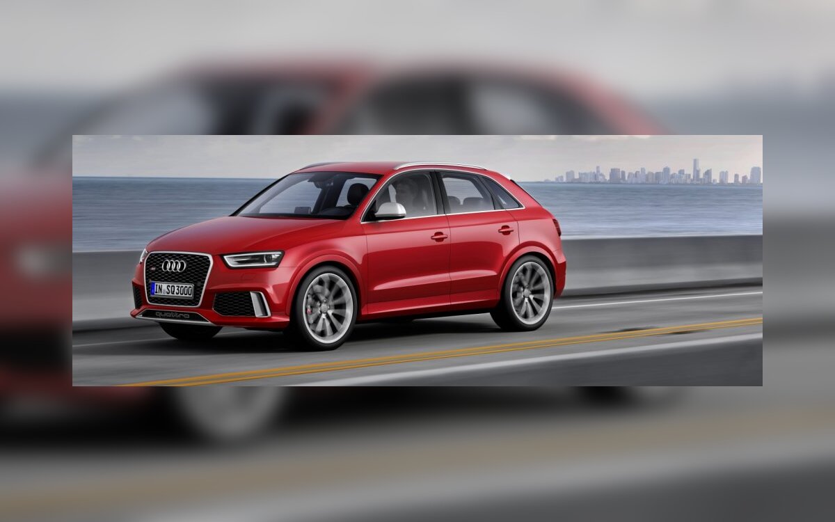 Audi Rs Q3 Nieko Pribloskiancio Iki Tol Kol Paleidziamas Motoras Delfi Auto