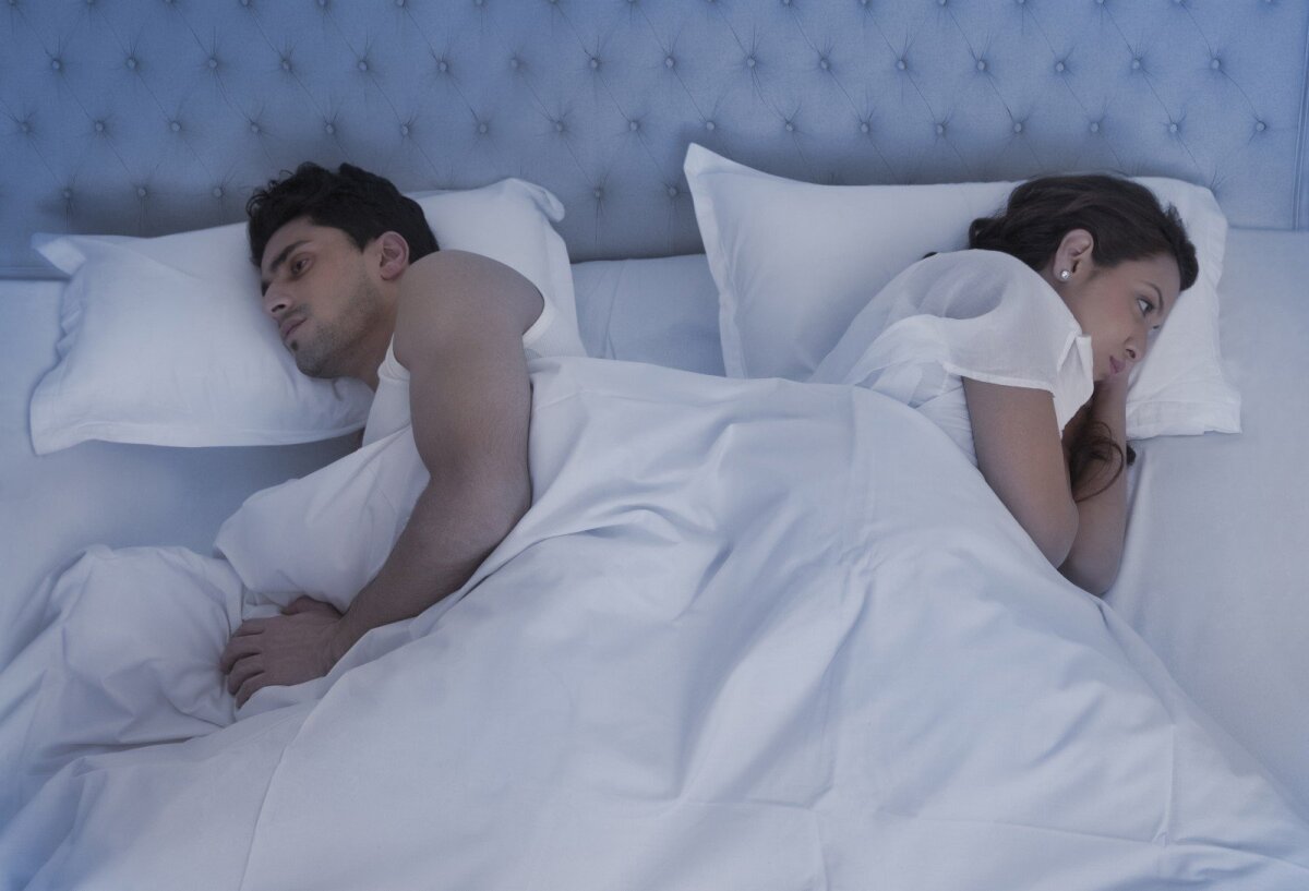 Problemos lovoje: kaip padėti vyrui?