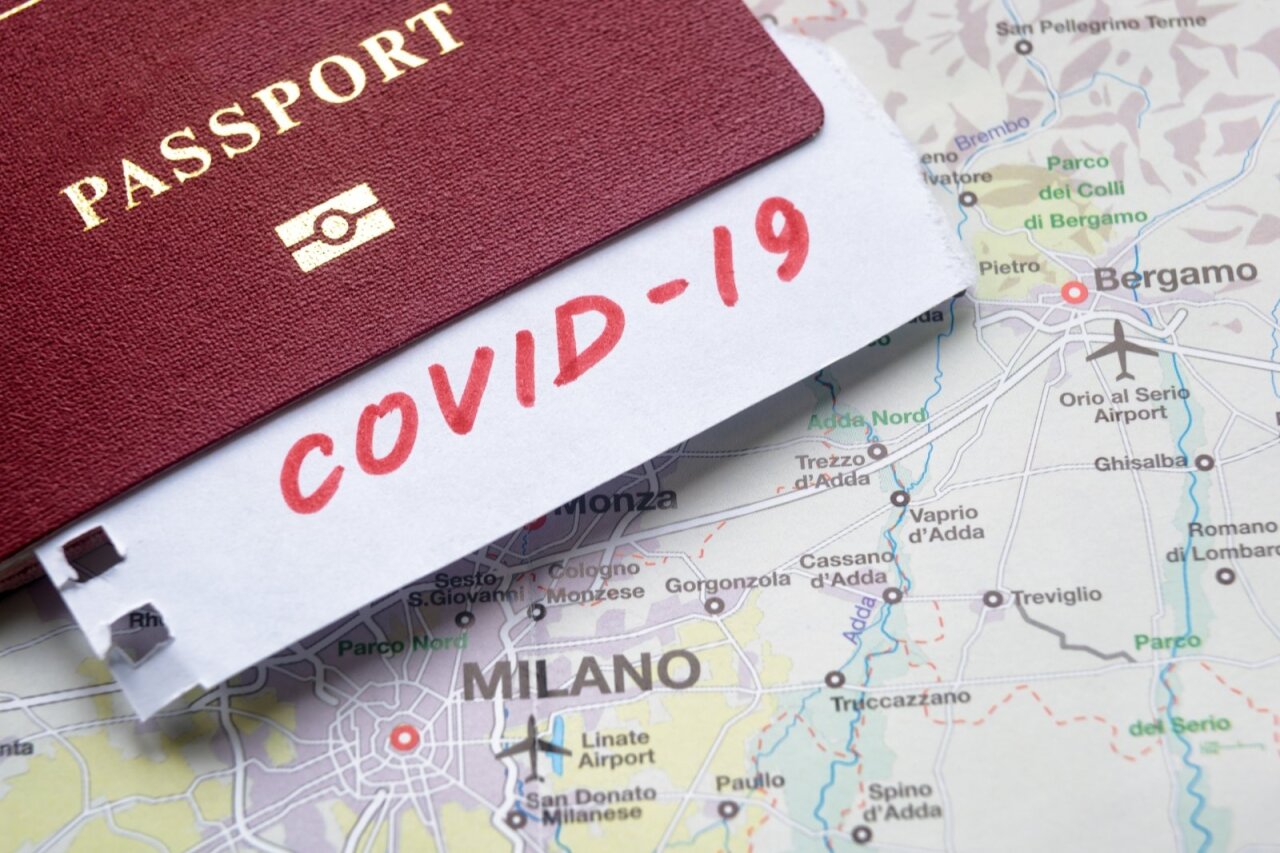 COVID-19: Vynas ir darbas karantine esančioje Italijoje