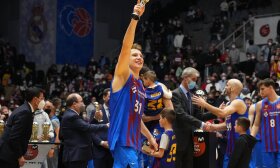 Rokas Jokubaitis / Foto: "Barca Basket" Twitter paskyra