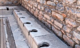 Antikinių miestų tualetai