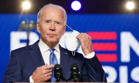 Joe Bidenas laimėjo JAV prezidento rinkimus